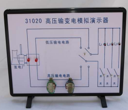 高壓輸變電模擬演示器