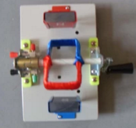 單匝線圈電機原理演示器