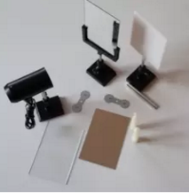 微小形變演示器