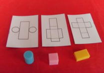 幾何形體表面積展開(kāi)模型